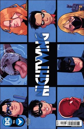 Nightwing (2016) issue 96 Bruno Redondo Cover