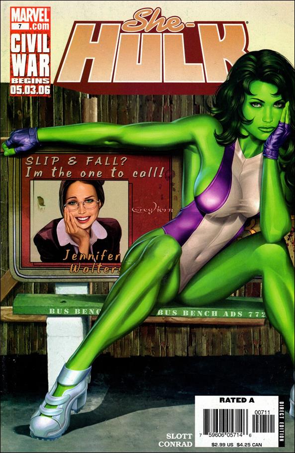 She-Hulk (2005) issue 7