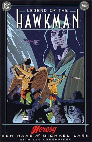 Legend of the Hawkman issue 2