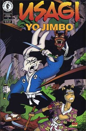 Usagi Yojimbo (1996) issue 4