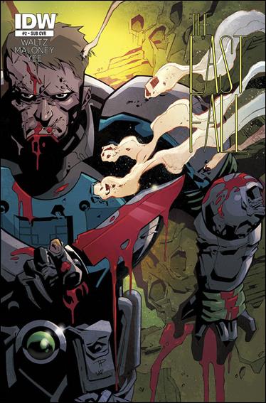 Last Fall issue 2-B Phil Hester Subscription Cover