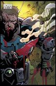 Last Fall issue 2-B Phil Hester Subscription Cover