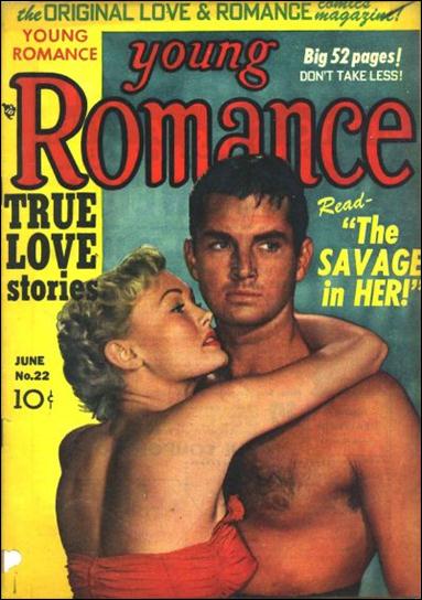 Young Romance (1947) issue 22