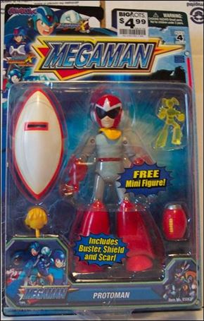 Mega Man 6" Action Figures Cover Image 2