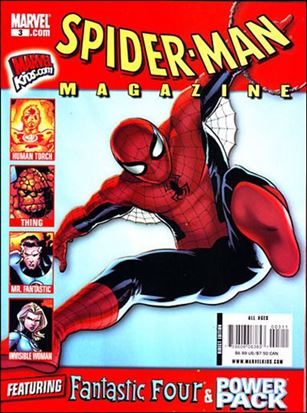 Spider-Man Magazine (2008) issue 3