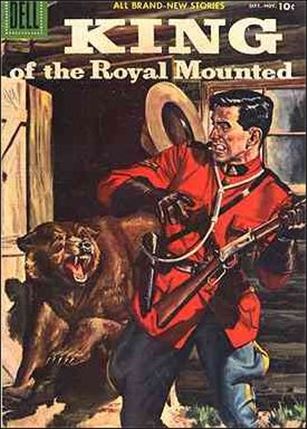 King of the Royal Mounted issue 26