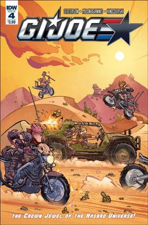 G.I. Joe (2016) issue 4 Aaron Conley Cover