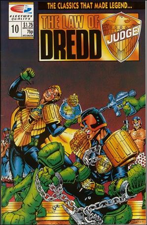 Law of Dredd issue 10