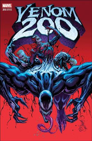 Venom (2018) issue 35-N J. Scott Campbell 1:50 Cover