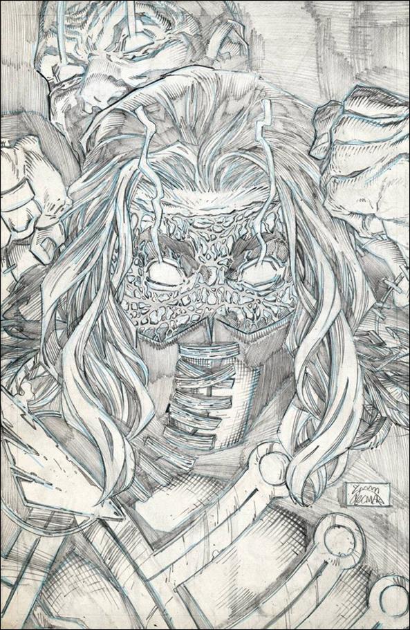 Vanish issue 3-I Ryan Stegman 1:250 Raw Cover