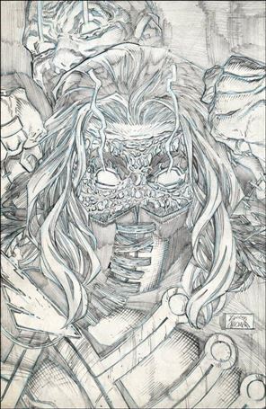 Vanish issue 3-I Ryan Stegman 1:250 Raw Cover