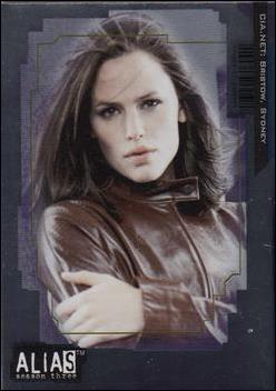 Alias: Season Three (Base Set) card 47 Bristow, Sydney A.