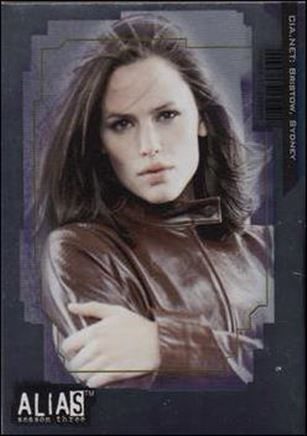Alias: Season Three (Base Set) card 47 Bristow, Sydney A.