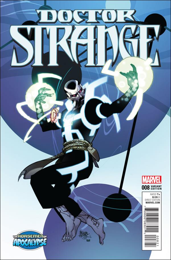 Doctor Strange (2015) issue 8-B Pasqual Ferry Horsemen of Apocalypse Cover