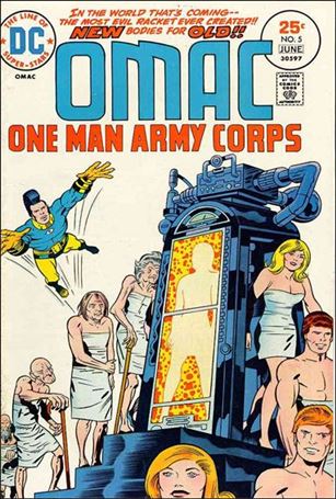 OMAC (1974) issue 5
