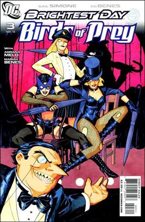 Birds of Prey (2010) issue 3