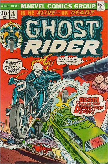 Ghost Rider (1973) issue 4