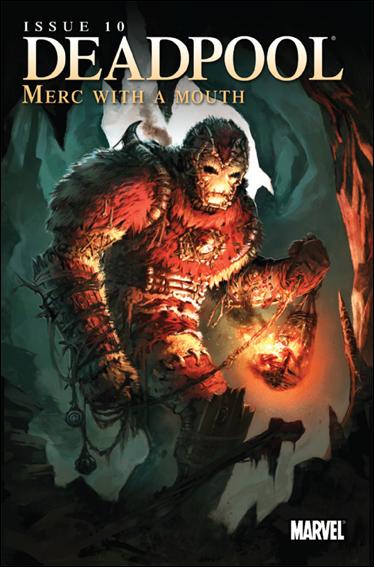 Deadpool: Merc with a Mouth issue 10-B 1:15 "Iron Man" Cover