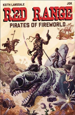 Red Range: Pirates of Fireworld issue 1 Jok Cover