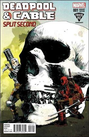Deadpool & Cable: Split Second issue 1-D Dan Panosian Fried Pie Cover