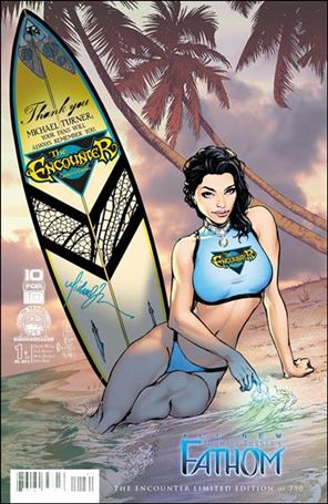 Michael Turner's Fathom (2013) issue 1-D34 Alex Konat Encounter Comics & Games Cover 1/750