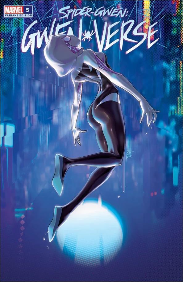 Spider-Gwen: Gwenverse issue 5-E R1c0 Unknown Comics Cover
