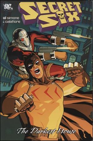 Secret Six: The Darkest House Cover Image 1