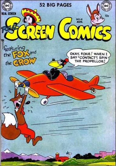 Real Screen Comics issue 41