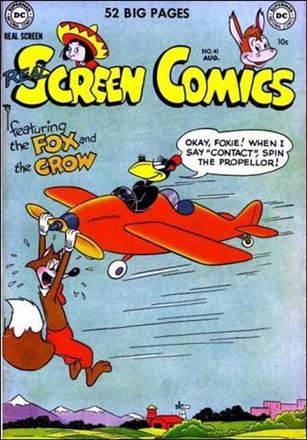 Real Screen Comics issue 41