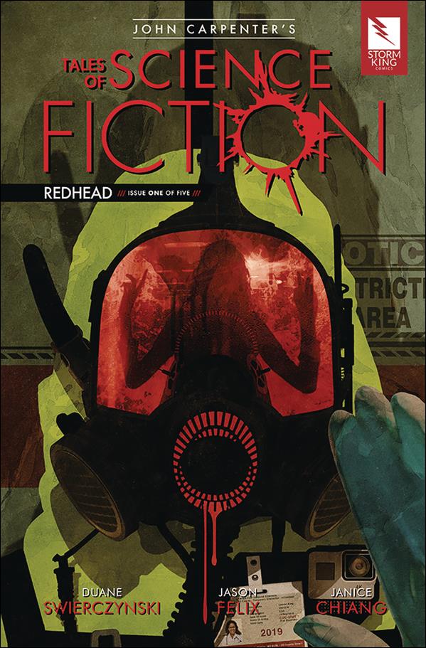 John Carpenter's Tales of Science Fiction: Redhead issue 1