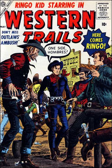 Western Trails issue 1