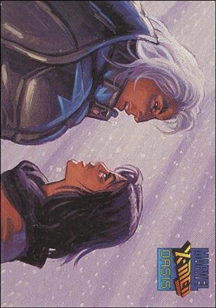 X-Men 2099: Oasis (Base Set) card 34 A life not worth living