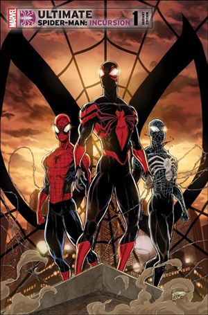 Ultimate Spider-Man: Incursion issue 1.00-C Kaare Andrews Cover