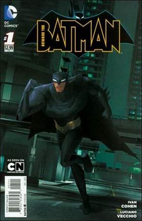 Beware the Batman issue 1-B 1:25 Animation Art Cover