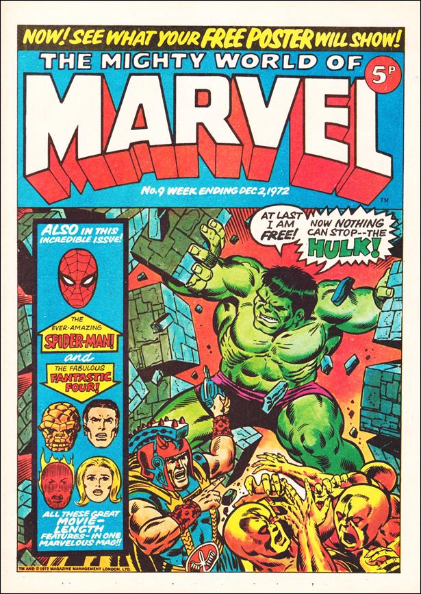 Mighty World of Marvel (UK) (1972) issue 9