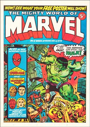 Mighty World of Marvel (UK) (1972) issue 9
