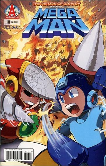 Mega Man issue 10