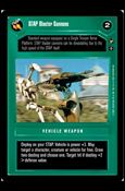 Star Wars: Theed Palace Limited (Base Set) card 63 STAP Blaster Cannons