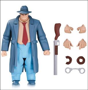 Batman Animated figure 31-B Harvey Bullock (BTAS) (Loose)