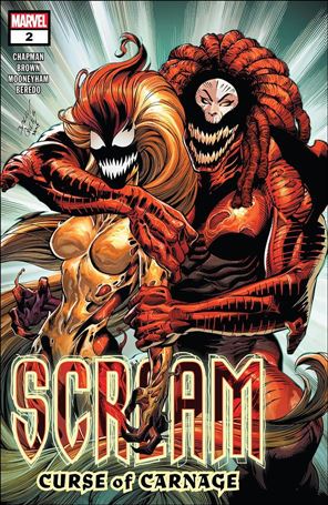 Scream: Curse of Carnage issue 2 Mark Bagley Cover