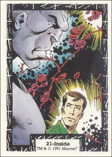 Incredible Hulk (Base Set) card 21 Inside