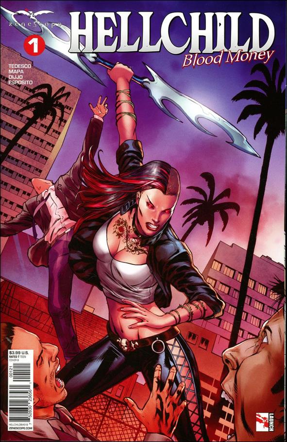 Hellchild: Blood Money issue 1-B Igor Vitorino Cover