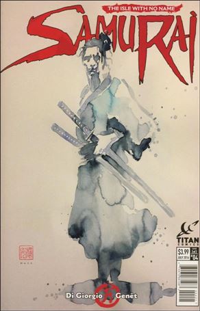 Samurai (2016) issue 4-B David Mack Cover