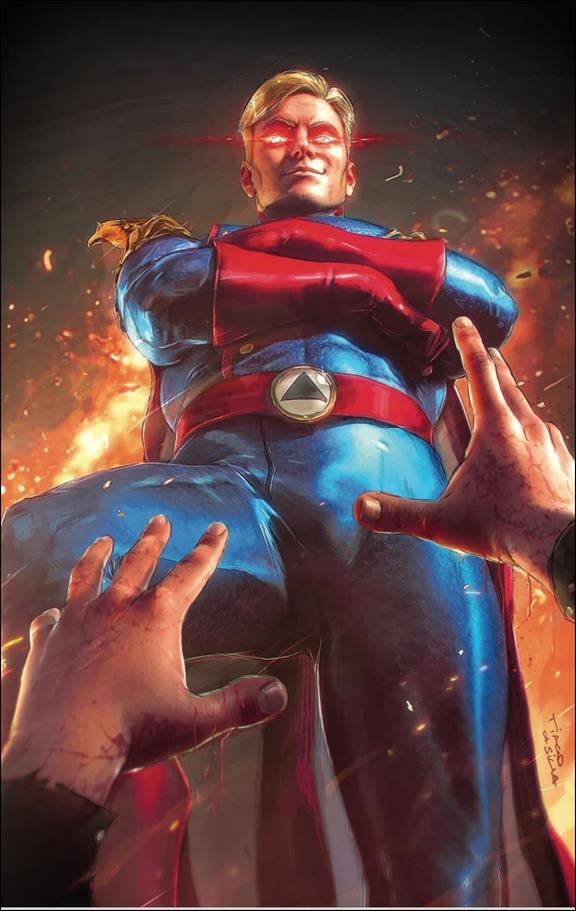Boys issue 1-H Tiago Da Silva Comic Mint NYCC Virgin Cover