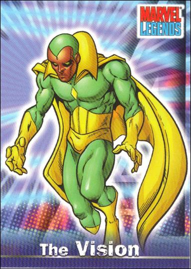 Marvel Legends (Base Set) card 19 The Vision