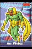 Marvel Legends (Base Set) card 19 The Vision