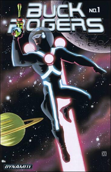 Buck Rogers (2009) issue 1-C Matt Wagner 1:5 Cover