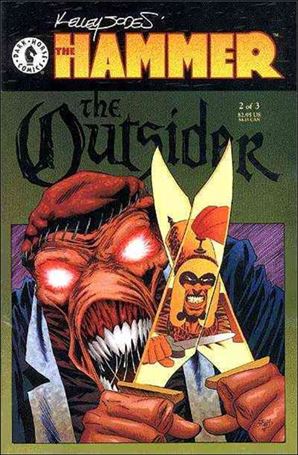 Hammer: The Outsider issue 2