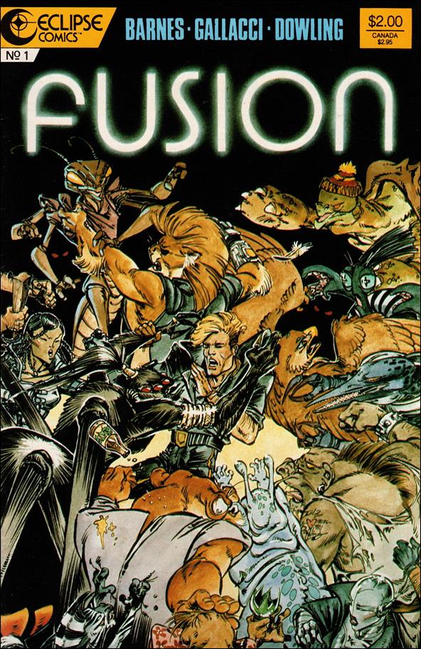 Fusion (1987) issue 1