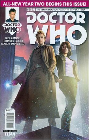 Doctor Who: The Tenth Doctor Year Two Cover Image 1